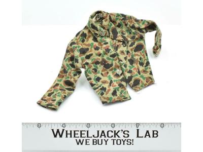 GI Joe Fatigue Shirt #2 Hasbro Accessory Vintage 1964