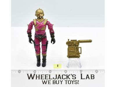 Voltar #1 V1 1988 GI Joe ARAH Cobra Vintage Hasbro Action Figure