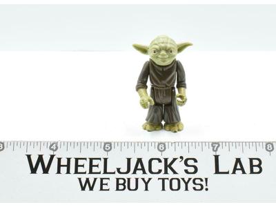 Yoda Star Wars ESB Vintage LFL Action Figure 1980 No Repro