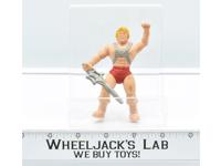 He-Man 4" Rubber Figure 1984 Mattel Masters of the Universe Mattel