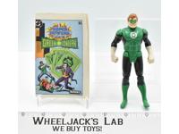 Green Lantern W/Comic Super Powers 1984 Kenner Vintage Action Figure DC Comics