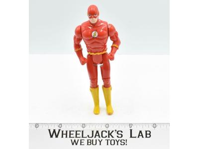Flash The Flash DC Comics Super Heroes 1990 Toy Biz Vintage Action Figure