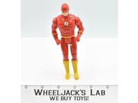 Flash The Flash DC Comics Super Heroes 1990 Toy Biz Vintage Action Figure