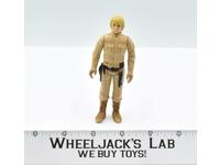 Luke Skywalker Bespin BLOND HAIR Star Wars 1980 Kenner Action Figure No Repro