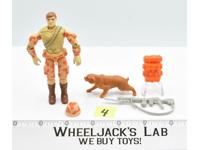 Spearhead &amp; Max #4 V1 1988 GI Joe ARAH Hasbro Vintage Action Figure