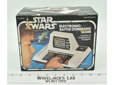 Electronic Battle Command Game Star Wars 1979 Kenner Vintage Game