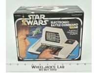 Electronic Battle Command Game Star Wars 1979 Kenner Vintage Game