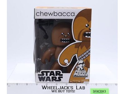 Chewbacca Star Wars Mighty Muggs 2007 Hasbro Action Figure NEW