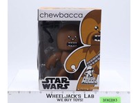 Chewbacca Star Wars Mighty Muggs 2007 Hasbro Action Figure NEW