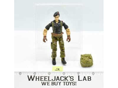 Flint Warrant Officer #2 V1 1985 GI Joe ARAH Hasbro Vintage Action Figure