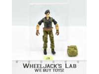 Flint Warrant Officer #2 V1 1985 GI Joe ARAH Hasbro Vintage Action Figure