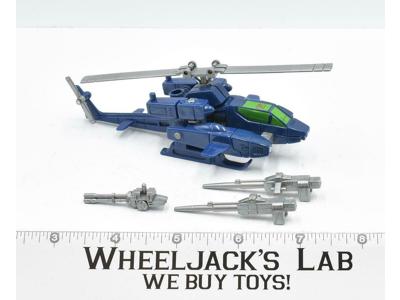 Chopper Helicopter Select Convertors 1984 Action Figure