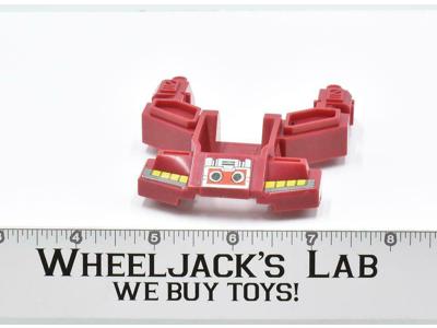 Computron Scattershot Chest Shield WITH STICKER G1 Transformers 1987 Vintage