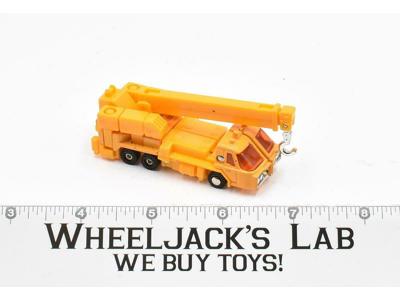 Crane Brain MR-24 100% Complete 1983 Gobots Bandai Tonka Action Figure
