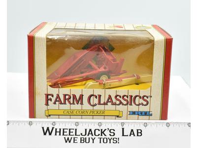 Case Corn Picker Farm Classic Die-Cast Metal Vintage 1991 ERTL Vehicle