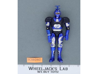 Blue Stinger Beetleborgs 1996 Bandai Action Figure
