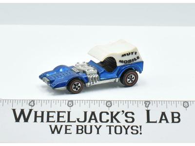 Mutt Mobile Blue 1971 Redline Hot Wheels Mattel Vintage Redline RL