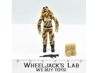 Dusty Desert Trooper V1 1985 GI Joe Vintage Hasbro Action Figure