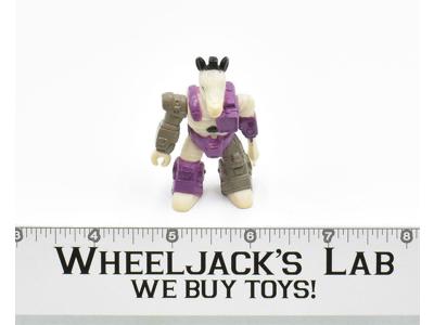 #69 Zealot Zebra Series 3 Battle Beasts Action Figure Vintage 1987