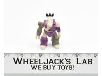 #69 Zealot Zebra Series 3 Battle Beasts Action Figure Vintage 1987