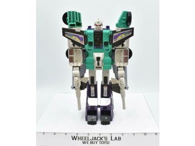 Sixshot 100% Complete Vintage 1987 G1 Transformers Hasbro Action Figure