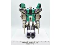 Sixshot 100% Complete Vintage 1987 G1 Transformers Hasbro Action Figure