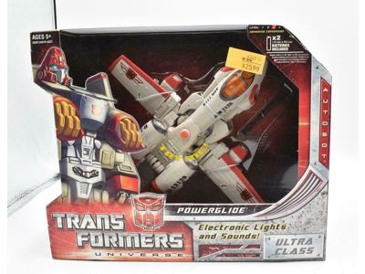 Powerglide Ultra Class NEW MISB Transformers Universe 2008 Hasbro Action Figure