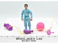 Winston Zeddmore Complete Slimed Heroes Ghostbusters 1986 Kenner Vintage Figure