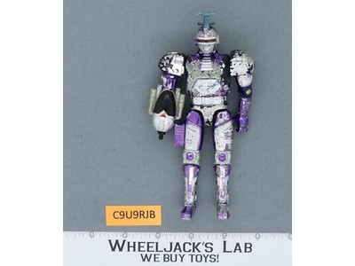 Purple Blaster Beetleborgs 1997 Bandai Action Figure