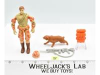 Spearhead & Max #5 V1 1988 GI Joe ARAH Hasbro Vintage Action Figure