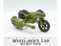 RAM (Rapid Fire Motorcycle) 100% Complete 1982 GI Joe Action Figure Vintage
