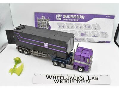 Shattered Glass Optimus Prime Takara Masterpiece 2017 Transformers Action Figure