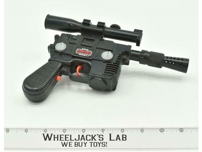Han Solo Laser Blaster Pistol Star Wars Return of the Jedi 1978 Kenner