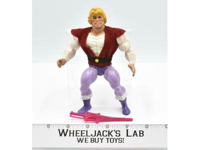 Prince Adam Complete He-Man Masters Of The Universe Vintage Figure 1984 Mattel