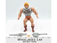 Battle Armor He-Man #1 Complete Masters of the Universe Vintage 1984 Mattel