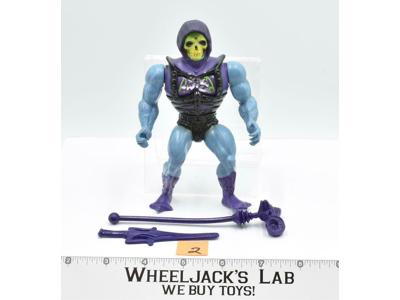 Battle Armor Skeletor #2 Complete He-Man Mattel Masters of the Universe 1983