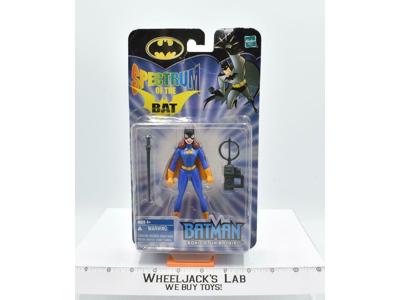 Sonic Stun Batgirl Spectrum of the Bat 2002 Hasbro NEW MOSC Action Figure