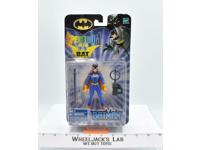 Sonic Stun Batgirl Spectrum of the Bat 2002 Hasbro NEW MOSC Action Figure