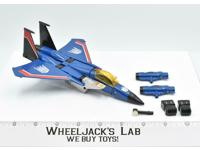 Thundercracker 1984 Vintage Hasbro G1 Transformers F-15 Fighter Action Figure