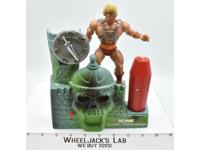 He-Man Talking Tooth Brush MOTU 1984 Mattel Masters of the Universe Vintage