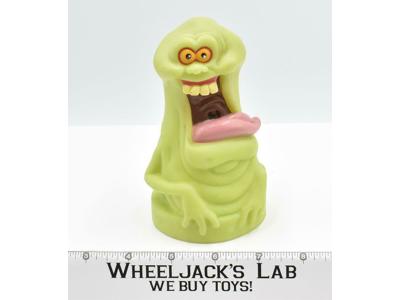 Slimer Bubble Bath Topper 100% Complete The Real Ghostbusters 1984 Kenner