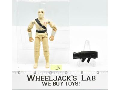Storm Shadow #3 V1 GI Joe ARAH Vintage Hasbro 1984 Action Figure