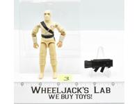 Storm Shadow #3 V1 GI Joe ARAH Vintage Hasbro 1984 Action Figure