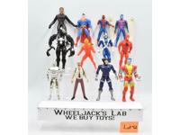 Lot #42 12 Spiderman Marvel Comics Superheroes Villains ToyBiz Kenner Figures