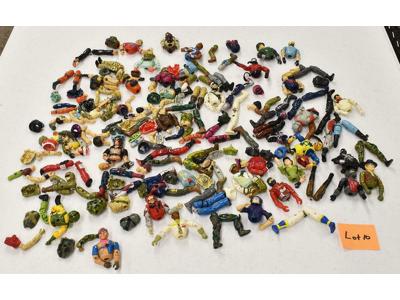 Lot #10 of GI Joe ARAH Cobra Hasbro 1980's Vintage Action Figure
