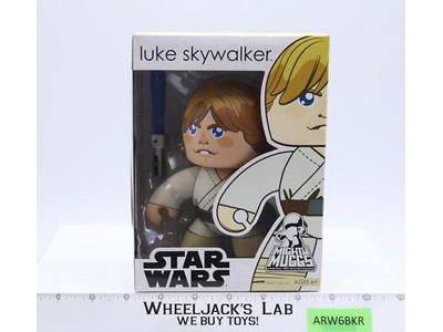 Luke Skywalker Star Wars Mighty Muggs 2007 Hasbro Action Figure NEW