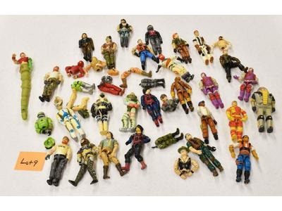 Lot #9 of GI Joe ARAH Cobra Hasbro 1980's Vintage Action Figure