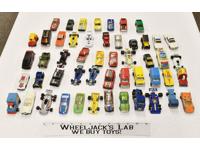 Car Lot of 54 Vintage Matchbox Super Wheels ERTL Toy Cars