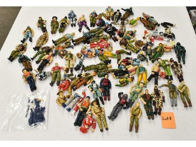 Lot #8 of GI Joe ARAH Cobra Hasbro 1980's Vintage Action Figure