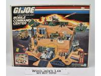 Mobile Command Center UNBROKEN 100% Complete Boxed GI Joe 1987 Hasbro